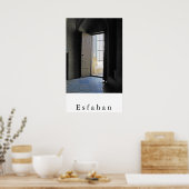 Esfahan Poster (Keuken)