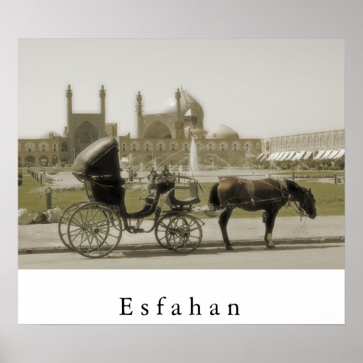 Esfahan Poster (Voorkant)