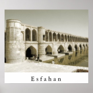 Esfahan Poster