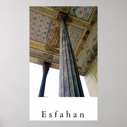 Esfahan Poster (Voorkant)