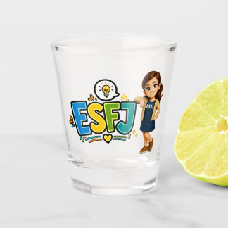 ESFJ — A Construtora de Conexões Shot Glas