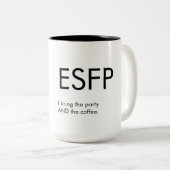 ESFP Apporter le cadeau de la Mug parti (Devant droit)