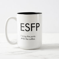 ESFP Breng de partij Mok Gift