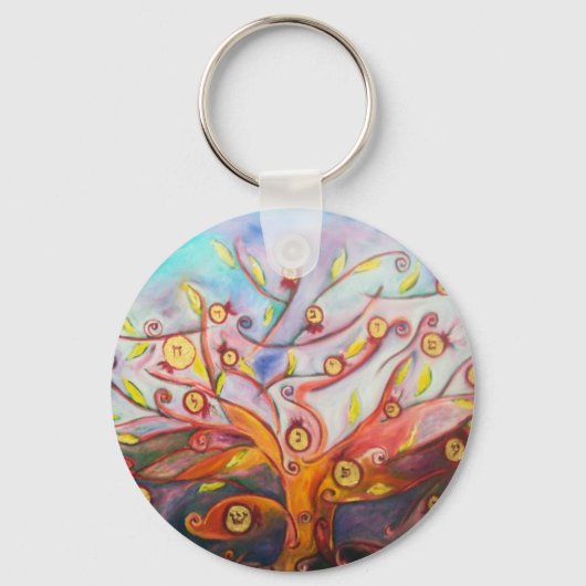 Eshet Chayil Sleutelhanger (Voorkant)
