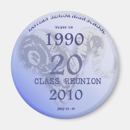 ESHS BLEU MAGNET (Devant)