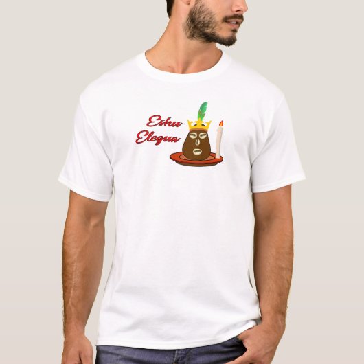 Eshu Elegua T-shirt (Voorkant)