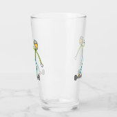 Esk8 Stickman Glas (Links)