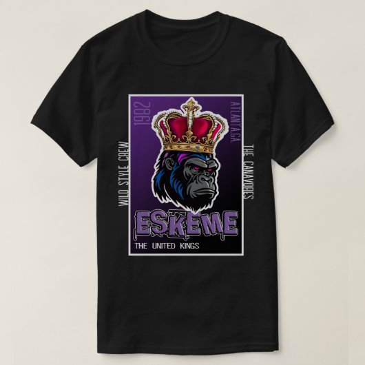 ESKEM2E T-SHIRT (Design voorkant)