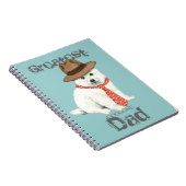 Eskie Dad Notitieboek (Rechterzijde)