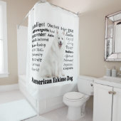 Eskie Traits Douche Rideau (En situation)