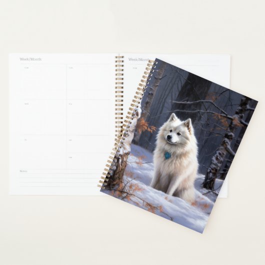 Eskimo Américain Noël sous la Neige (Devant avec enveloppe)