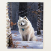 Eskimo Américain Noël sous la Neige (Devant)
