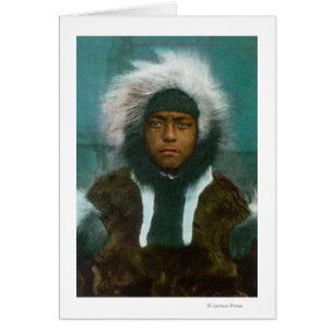 Eskimo Boy genaamd "Menadelook"