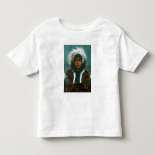 Eskimo Boy genaamd "Menadelook" Kinder Shirts