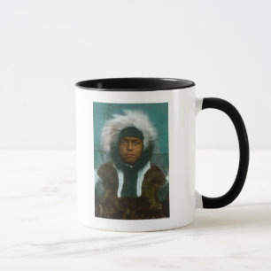 Eskimo Boy genaamd "Menadelook" Mok