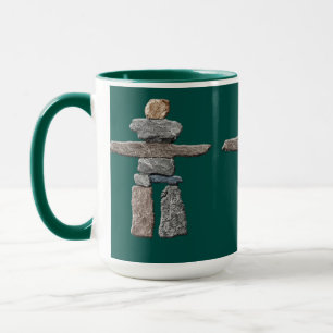 Eskimo Cairn, Inuit Inukshuk Boire de la Mug