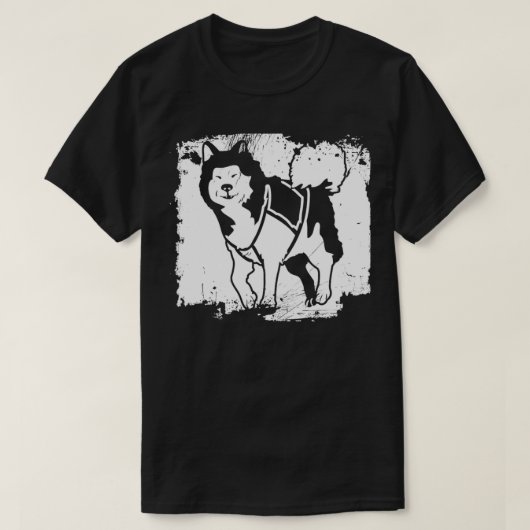 Eskimo Chien Husky Pullover (Design devant)