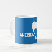 Eskimo Dad Mok Blue (Voorkant links)