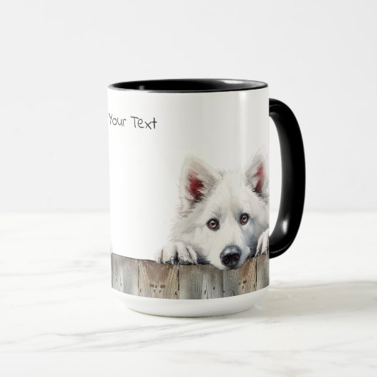 Eskimo Dog Mok (Voorkant rechts)