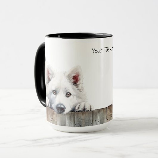 Eskimo Dog Mok (Voorkant links)