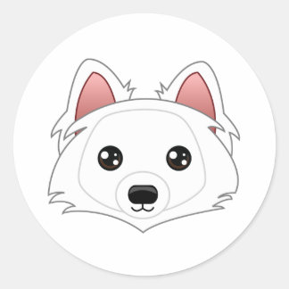 Eskimo Dog Stickers