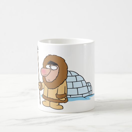 Eskimo Et Mug De Café Igloo (Centre)