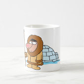 Eskimo Et Mug De Café Igloo