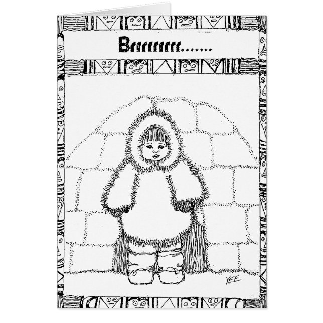 Eskimo Igloo Brrrrrr (Voorkant)