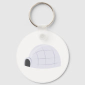 Eskimo Igloo Sleutelhanger (Voorkant)