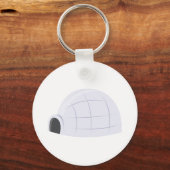 Eskimo Igloo Sleutelhanger (Voorkant)