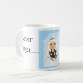 Eskimo in Ice Quantum Cutie Ice, Melts Koffiemok (Voorkant links)