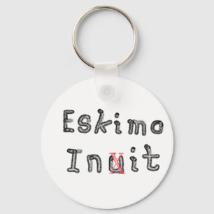 Eskimo Inuit Init Sleutelhanger