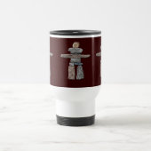 Eskimo, Inuit Inukshuk Travel Mug Reisbeker (Center)