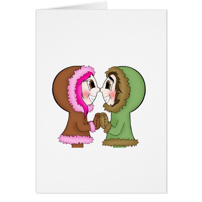 eskimo kisses (Voorkant)