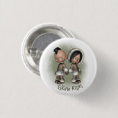 Eskimo Kisses Button (Voorkant /achterkant)