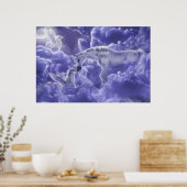 Eskimo Kisses Poster (Keuken)