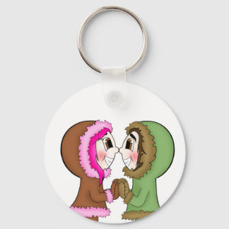 eskimo kisses sleutelhanger