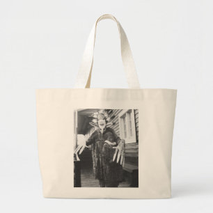 Eskimo Medicine Man, begin jaren 1900 Grote Tote Bag