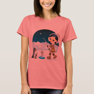 Eskimo-meisje T-shirt
