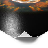 Eskimo Nebula (Hubble Telescope) Foto Afdruk (Hoek)