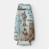 "Eskimo Peoples" Flesjeskoeler (Voorkant)