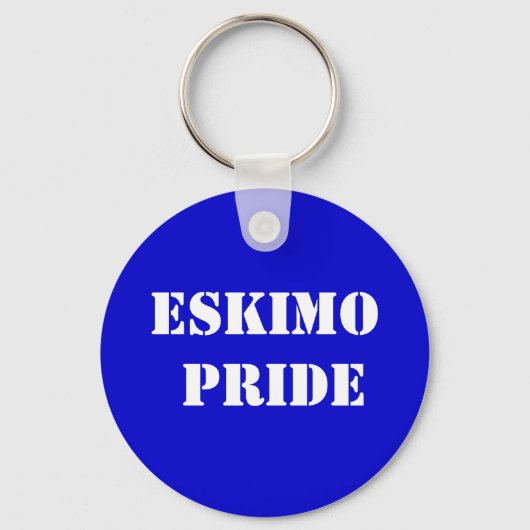 ESKIMO PRIDE SLEUTELHANGER (Voorkant)
