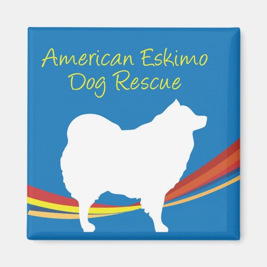 Eskimo Rescue Magnet 2 Magneet (Voorkant)