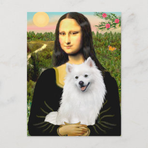 Eskimo Spitz 1 - Mona Lisa Briefkaart