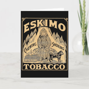 Eskimo Tobacco Kaart