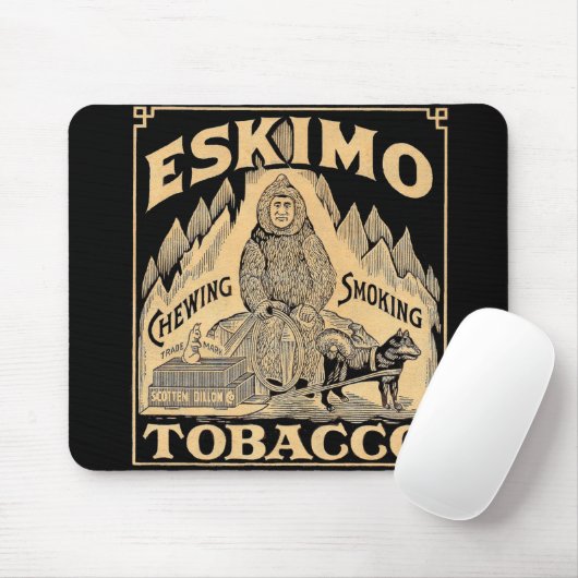 Eskimo Tobacco Muismat (Met muis)