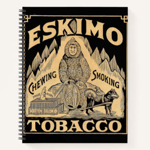 Eskimo Tobacco Notitieboek