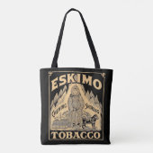 Eskimo Tobacco print Draagtas (Achterkant)