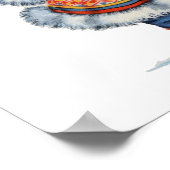  Eskimo traditionele kleding Poster (Hoek)