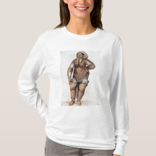 Eskimo Woman en Baby T-shirt